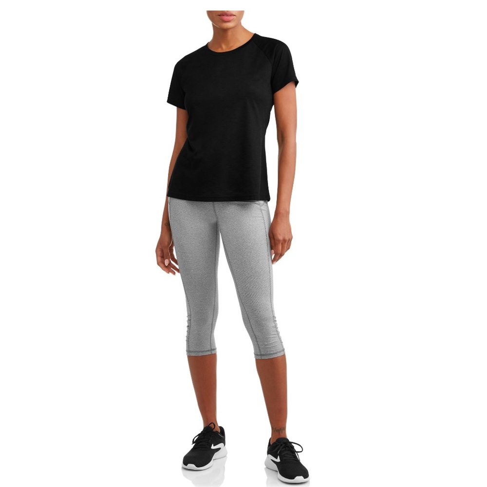 NWT athletic works shirt Athleisure  core T-shirt size XXL  color black
